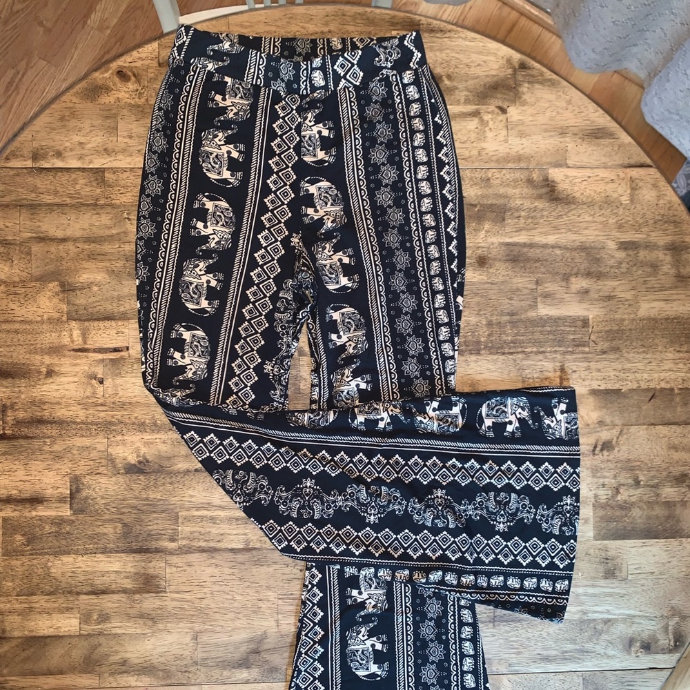 Bell Bottom BoHo Pants